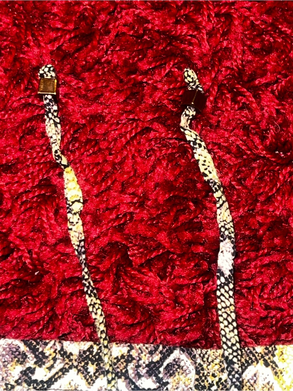 Ali & Kris snake print pants size small - Picture 4 of 8